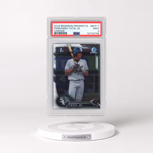 2016 Bowman Prospects #BCP17 Fernando Tatis Jr. - Chrome (PSA 9 MINT)