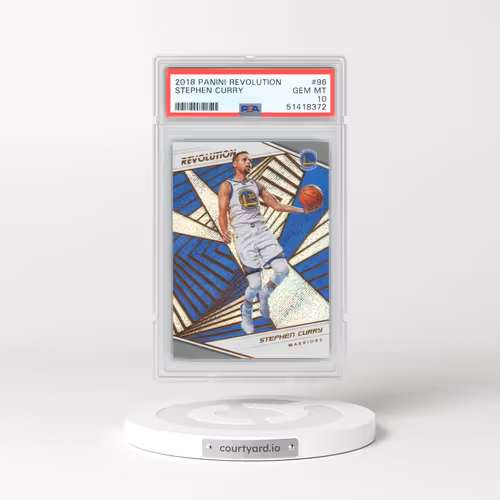 2018 Panini Revolution #96 Stephen Curry (PSA 10 GEM MINT)