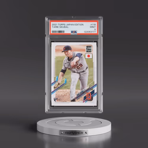 2021 Topps Japan Edition #118 Tarik Skubal (PSA 9 MINT)