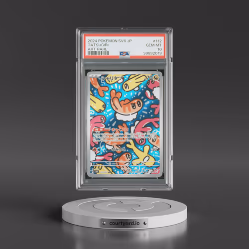 2024 Pokémon SV6-Transformation Mask #112 Tatsugiri - Art Rare (PSA 10 GEM MINT)