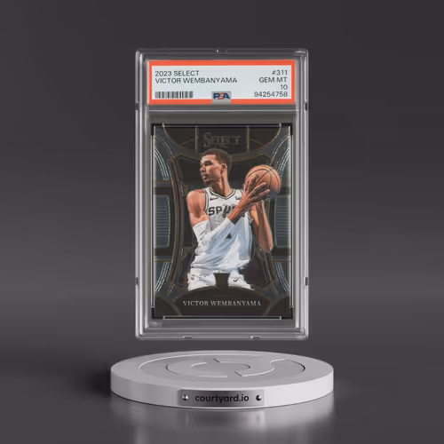 2023 Panini Select #311 Victor Wembanyama (PSA 10 GEM MINT)