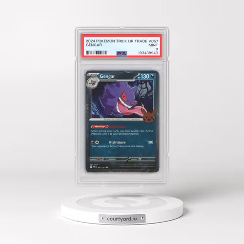 2024 Pokémon Trick or Trade #057 Gengar (PSA 9 MINT)