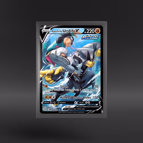 Brilliant Stars Trainer Gallery #TG20/TG30 Rapid Strike Urshifu V