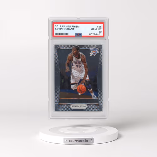 2012 Panini Prizm #35 Kevin Durant (PSA 10 GEM MINT)