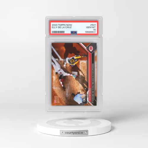 2023 Topps Now #541 Elly de La Cruz (PSA 10 GEM MINT)