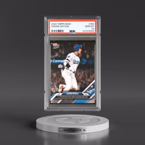 2024 Topps Now #763 Shohei Ohtani (PSA 10 GEM MINT)