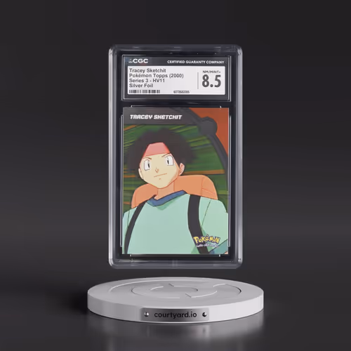 2000 Series 3 (Oval Nintendo Seal) #HV11 Tracey Sketchit - Silver Foil (CGC 8.5 NM-MT+)
