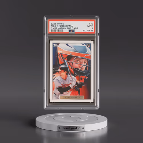 2023 Topps Game Within the Game #10 Adley Rutschman (PSA 9 MINT)