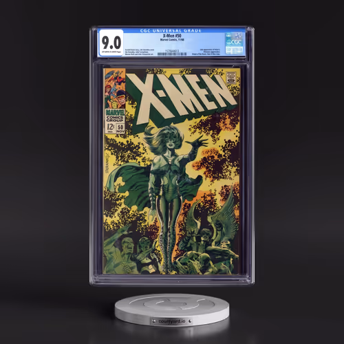 X-Men #50 CGC 9.0 Off-white to White Pages (Marvel Comics, 11/68) - Universal