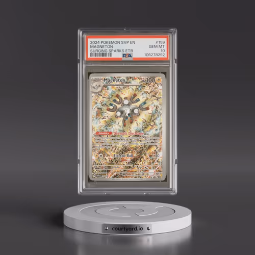 2024 Pokémon Svp EN-SV Black Star Promo #159 Magneton - Surging Sparks Elite Trainer Box (PSA 10 GEM