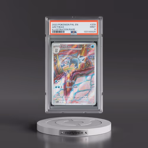 2023 Pokémon Pal EN-Paldea Evolved #209 Arctibax - Illustration Rare (PSA 9 MINT)
