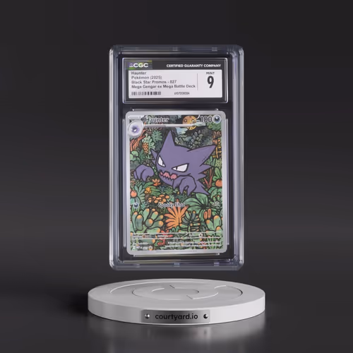 2025 Black Star Promos - Mega Evolution MEP EN #027 Haunter - Mega Gengar ex Mega Battle Deck (Holo)