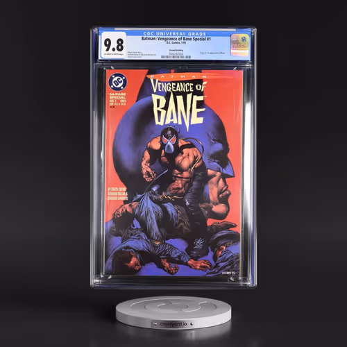 Batman: Vengeance of Bane Special #1 CGC 9.8 Off-white to White Pages (DC Comics, 1/93) - Universal