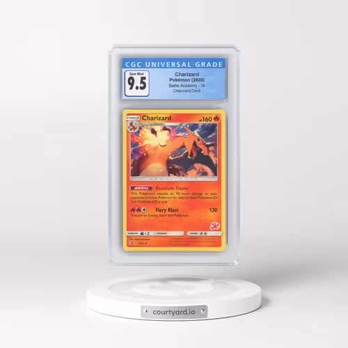 2020 Battle Academy #39 Charizard - Charizard Deck (CGC 10 GEM MINT)
