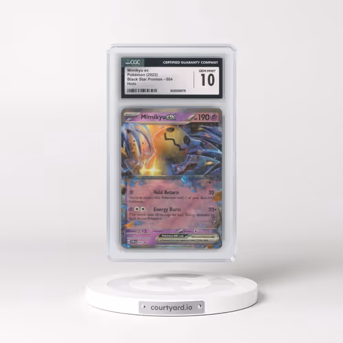 2023 Black Star Promos - Scarlet & Violet SVPEN #004 Mimikyu ex - (Holo) (CGC 10 GEM MINT)