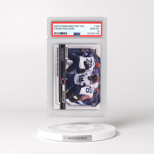 2024 Panini Instant NFL #166 Caleb Williams (PSA 10 GEM MINT)