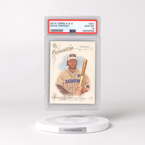 2014 Topps Allen & Ginter #241 Dave Portnoy (PSA 10 GEM MINT)
