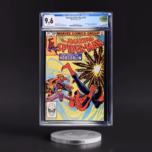 Amazing Spider-Man #239 CGC 9.6 White Pages (Marvel Comics, 4/83) - Universal