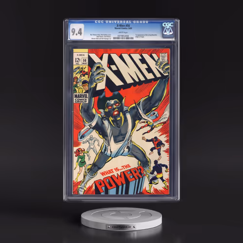 X-Men #56 CGC 9.4 White Pages (Marvel Comics, 5/69) - Universal
