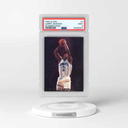 1993 Ultra Scoring Kings #4 Larry Johnson (PSA 9 MINT)