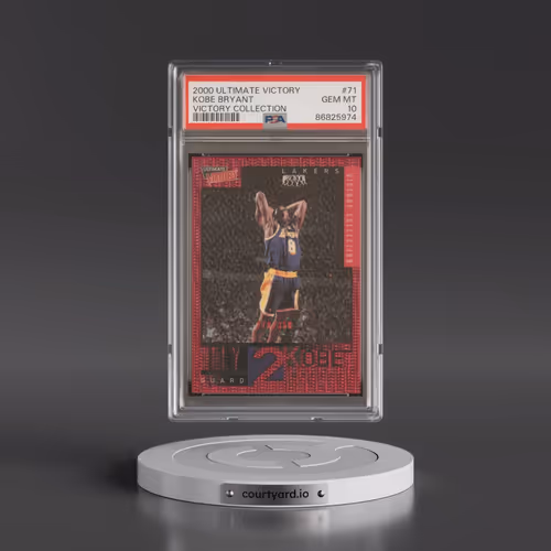 2000 Ultimate Victory #71 Kobe Bryant - Victory Collection (PSA 10 GEM MINT)