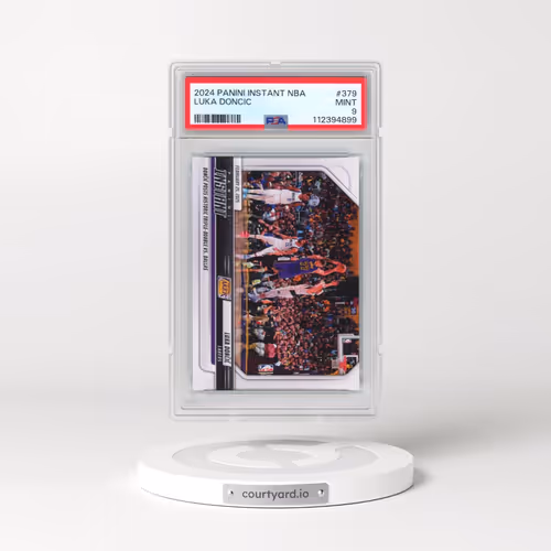 2024 Panini Instant NBA #379 Luka Doncic (PSA 9 MINT)