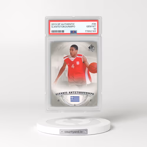 2013 SP Authentic #36 Giannis Antetokounmpo (PSA 10 GEM MINT)