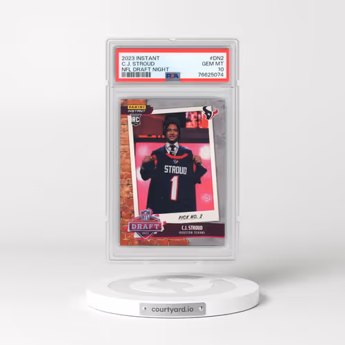 2023 Panini Instant NFL Draft Night #DN2 C.J. Stroud (PSA 10 GEM MINT)