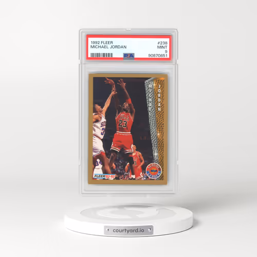 1992 Fleer #238 Michael Jordan (PSA 9 MINT)