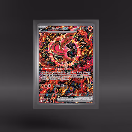 Mega Evolution Black Star Promos #024 Oricorio ex