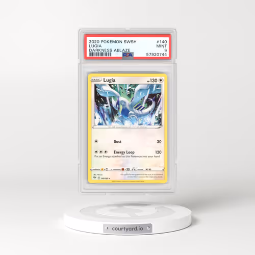 2020 Darkness Ablaze #140 Lugia (PSA 9 MINT)