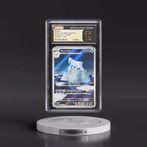 2025 Black Bolt - sv11B #114/086 Beartic Art Rare Holo