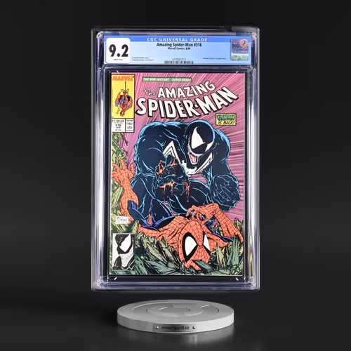 Amazing Spider-Man #316 CGC 9.2 White Pages (Marvel Comics, 6/89)