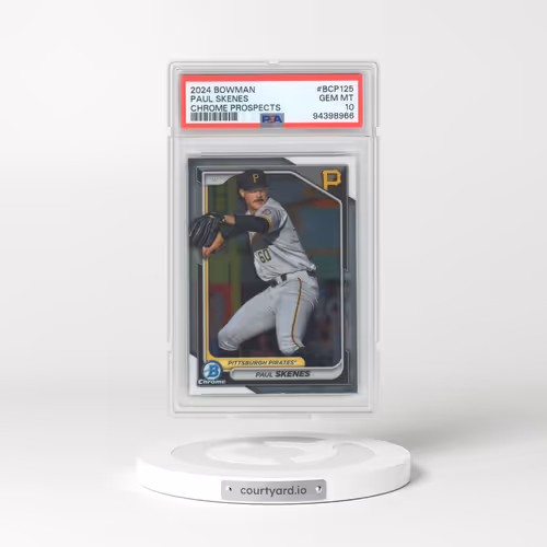 2024 Bowman Chrome Prospects #BCP125 Paul Skenes (PSA 10 GEM MINT)
