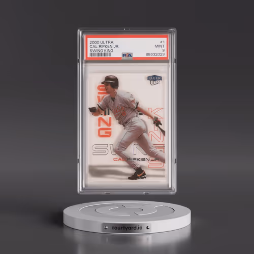 2000 Ultra Swing Kings #1 Cal Ripken Jr. (PSA 9 MINT)