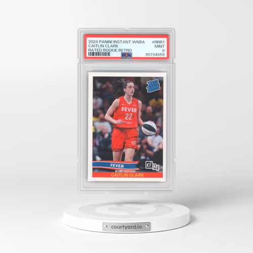 2024 Panini Instant WNBA Rated Rookie Retro #RRR1 Caitlin Clark (PSA 9 MINT)
