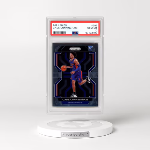 2021 Panini Prizm #282 Cade Cunningham (PSA 10 GEM MINT)