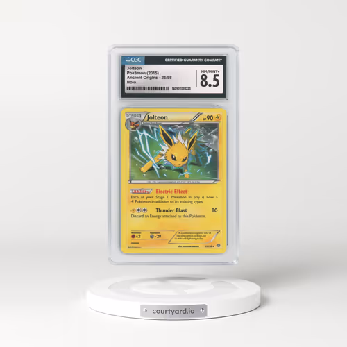 2015 Ancient Origins #26/98 Jolteon Holo