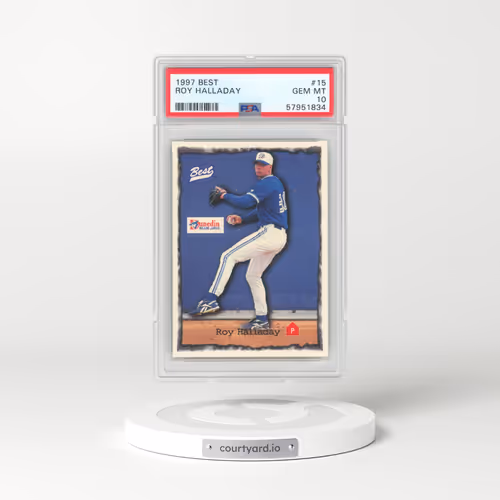 1997 Best #15 Roy Halladay (PSA 10 GEM MINT)