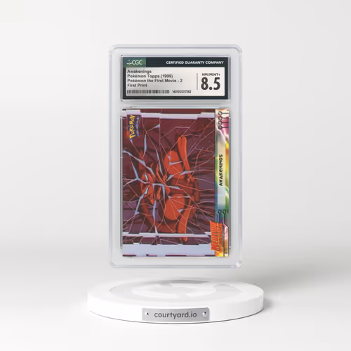 1999 Movie Promo #2 Awakenings - First Print (Blue Topps Logo) (CGC 8.5 NM-MT+)