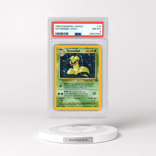 1999 Pokémon Jungle #14 Victreebel - Holo (PSA 8 NM-MT)