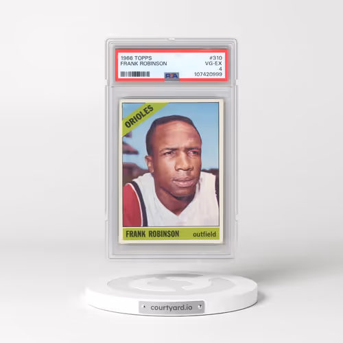1966 Topps #310 Frank Robinson (PSA 4 VG-EX)