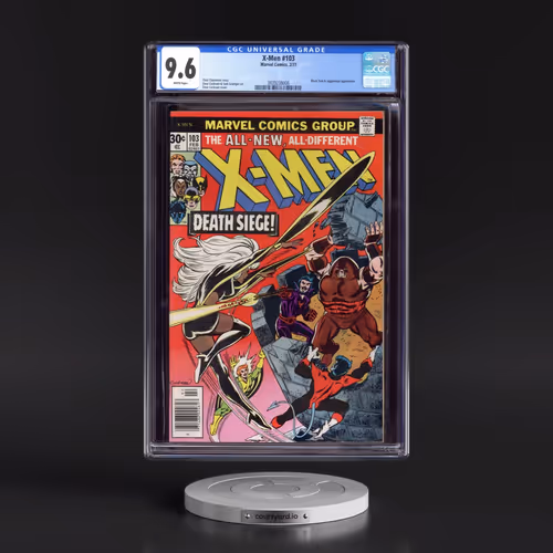 X-Men #103 CGC 9.6 White Pages (Marvel Comics, 2/77)