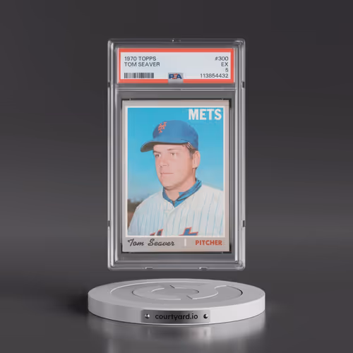 1970 Topps #300 Tom Seaver (PSA 5 EX)