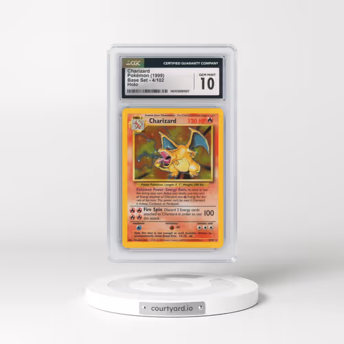 1999 Base Set #4/102 Charizard - Holo (CGC 10 GEM MINT)