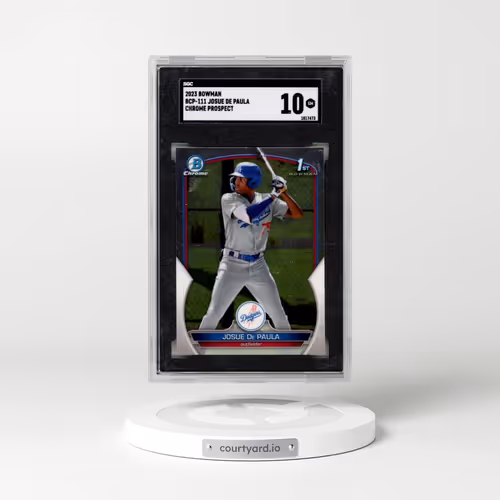 2023 Bowman #BCP-111 Josue De Paula - Chr. Pros. (SGC 10 GEM MINT)