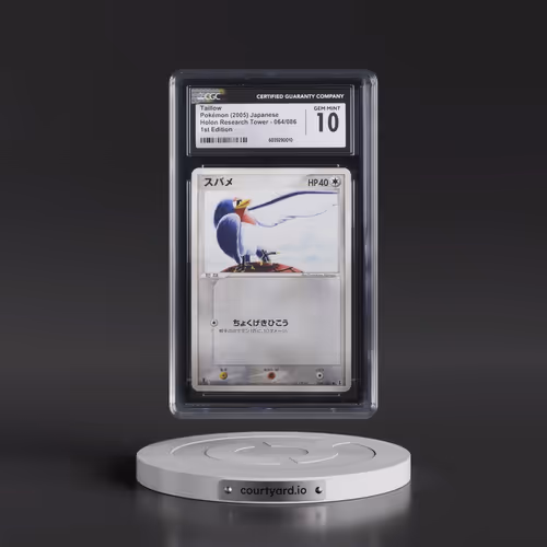 2005 Holon Research Tower #064/086 Taillow - 1st Edition (CGC 10 GEM MINT)
