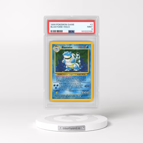 1999 Pokémon Game #2 Blastoise - Holo (PSA 9 MINT)