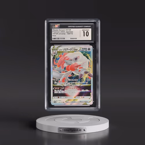 2022 VSTAR Universe #129/172 Hisuian Zoroark VSTAR - Holo (CGC 10 GEM MINT)