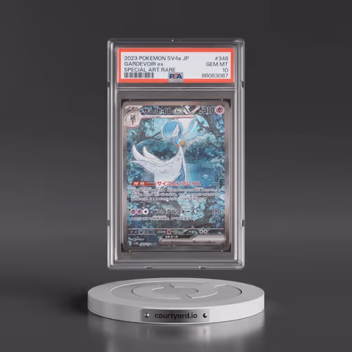 2023 Pokémon Sv4a-Shiny Treasure EX #348 Gardevoir EX - Holo Special Art Rare (PSA 10 GEM MINT)